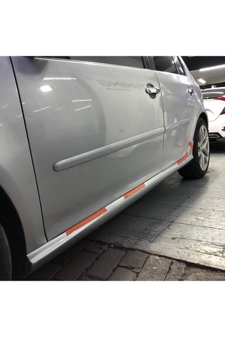Volkswagen Golf 6 2009-2012 Boyasız Plastik Gtı Marşpiyel Takımı