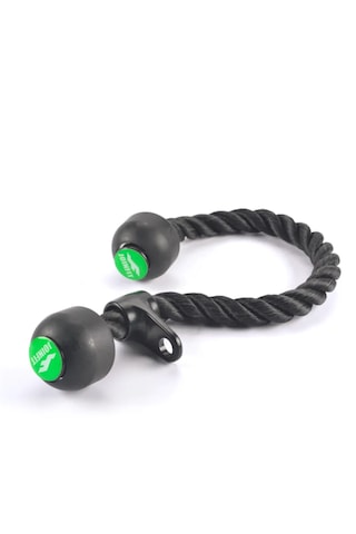 Joinfit Pro Triceps Halatı Spor Salonu Ve Ev Antrenmanına Uygun Siyah - Yeşil