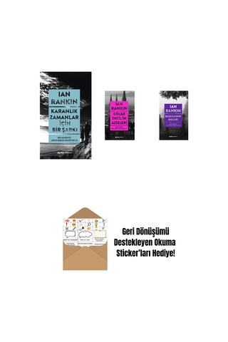 Karanlık Zamanlar İçin Bir Şarkı + Gölge İncil'in Azizleri + Başkasının Mezarı + Okuma Sticker'ları