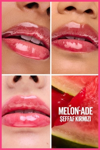 Lifter Gel Ekstra Parlak Ve Nemlendirici Dudak Parlatıcısı - 05 Melon Ade 3600531721015-11311