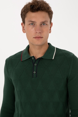 U.s. Polo Assn. Erkek Koyu Yeşil Kazak /triko 50308307-vr079 Koyu Yesıl