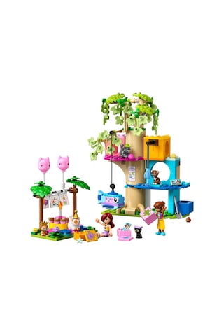 LEGO® Friends Kedi Doğum Günü Partisi ve Ağaç Ev 42666 - 6 Yaş ve Üzeri Çocuklar için Yaratıcı Oyuncak Yapım Seti (321 Parça)