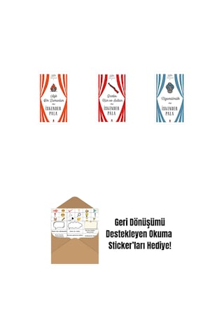 Aşk Bir Zamanlar Ciltli + Darbe: Kan Ve Sultan Ciltli + Nizamülmülk Ciltli + Okuma Sticker'ları