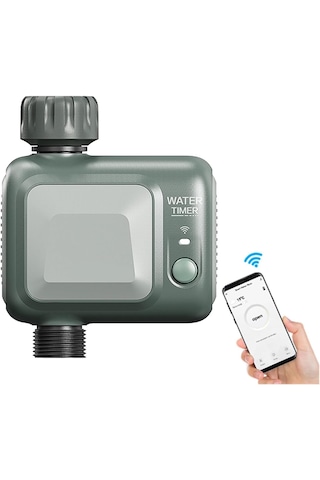 Tek Çıkışlı Su Zamanlayıcı - Cep Telefonu Bluetooth Bağlantısı