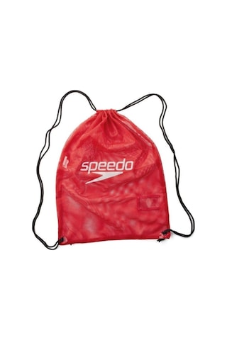Speedo Equıp Mesh Çanta Au Red 8-074076446 Kırmızı