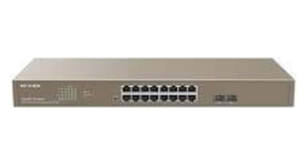16port Ip-g3318p-16-250w Gigabit 2-sfp 250w Ful Poe Cloud Yönetilebilir Rack Mount Swıtch-113191