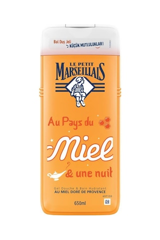 Le Petit Marseillais Bonheur Bal Banyo ve Duş Jeli 650 ML
