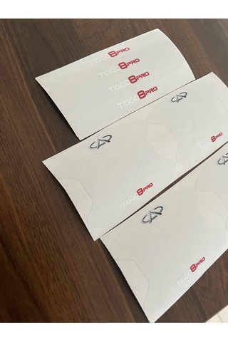 Chery Tiggo 8 Uyumlu Kapı Kolu Çizik Önleyici 8'li Set