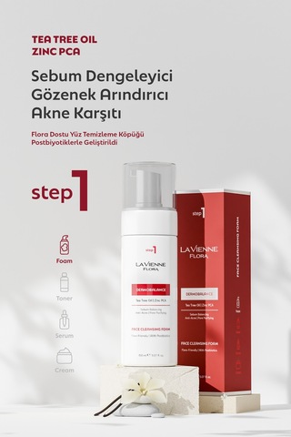 Dermobalance, Akne Karşıtı Yüz Temizleme Köpüğü, Çay Ağacı, Zincpca,mineral Kompleks, Postbiyotik - 802734929