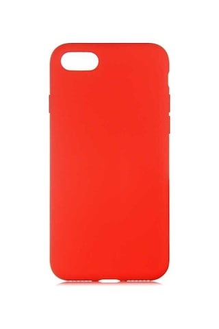 Apple Uyumlu iPhone Se 2020 Kılıf Zore Lsr Lansman Kapak Kırmızı