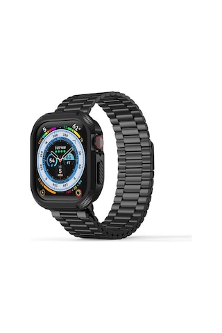 Apple Uyumlu Watch 10 46mm Silikon Tpu Kasa Koruyucu Redclick Watch Gard 17