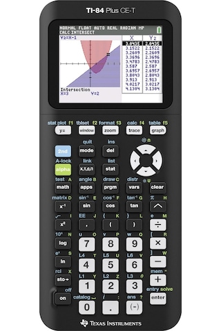 Texas Instruments TI-84 Plus CE-T Python Edition Hesap Makinesi