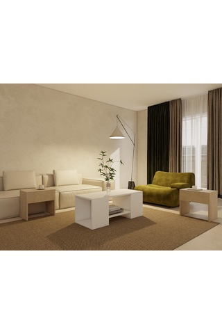 Lupo Orta Sehpa Kotonvizon Vizon