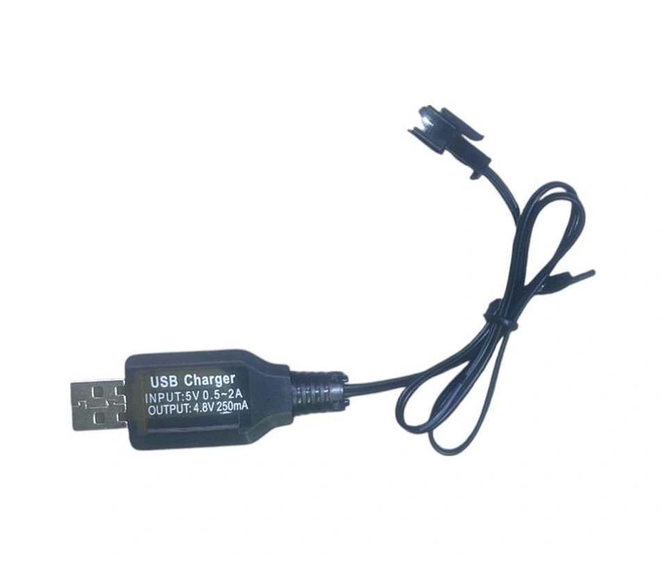 4.8 Volt Oyuncak Pilleri İle Uyumlu Usb Şarj Aleti