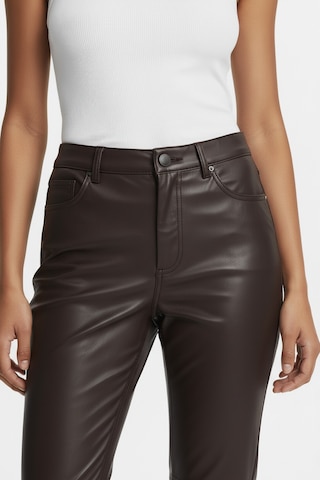 Seleste Kadın Pantolon 24k343 Bordo