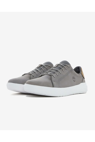Timberland Erkek Light Grey Nubuck Sneaker Gri - Açık Gri