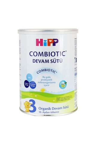 Hipp Organik 3 Bebek Devam Sütü 350 G