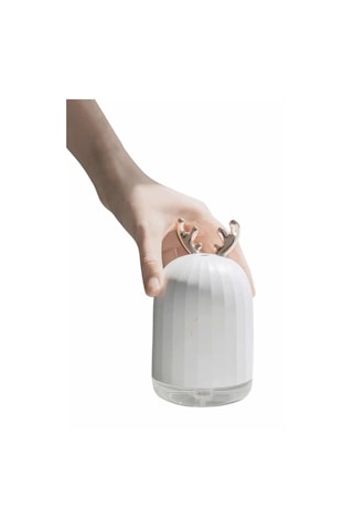 Led Işıklı Hava Nemlendirici Buhar Makinesi Semeglbl - 14 Dekoratif Aromaterapi