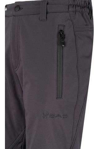 2As Salah Iı. Softshell Erkek Pantolon Siyah Antrasit