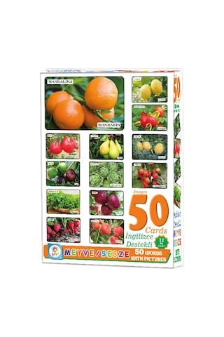 Lc7178 Baby 50 Meyve Sebze.