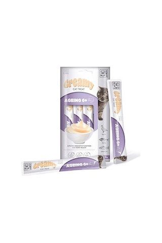 M-pets  6+ Krema Kedi Ödül Maması 4x15 Gr 244-30046.01