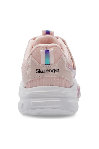 Slazenger  NOBLE I Çocuk Cırt Cırtlı Somon Günlük Spor  Ayakkabısı
