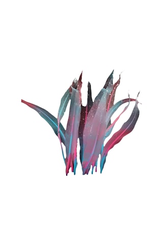 Sones Akvaryum Balık Tankı Dekorasyonu Peyzaj Silikon Simülasyon Mercan Yapay Yosun Peyzaj Dekorasyonu, Boyut: Hz005 43cm Büyük