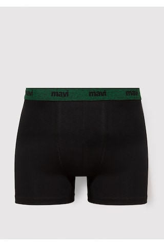 Mavi - 3lü Baskılı Siyah Boxer 0912347-900