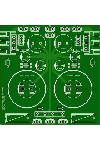 Soft Start Psu Devresi Amfi Devreleri Için