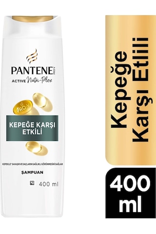 Pantene Kepeğe Karşı Etkili Şampuan 400 Ml Beyaz Pantene Kepeğe Karşı Etkili Şampuan 400 Ml Beyaz