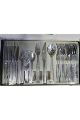 Özlife Linda 36 Parça Çatal Kaşık Bıçak Tak.sade 6 Kiş Kutulu