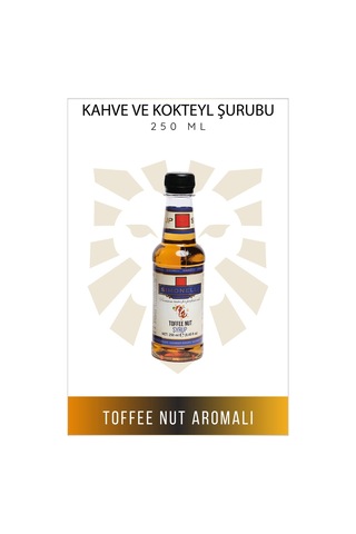 Aromalı Şurup Seti 3x250 Ml Chocolate Cookie, Toffee Nut, Irish Cream Diğer