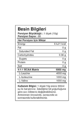 Bigjoy Sports Bcaapro 4:1:1 Karpuz 800G