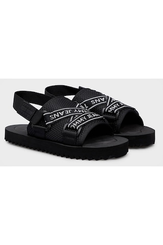 Tommy Jeans Kadın Sandalet En0en02462 Bds Siyah