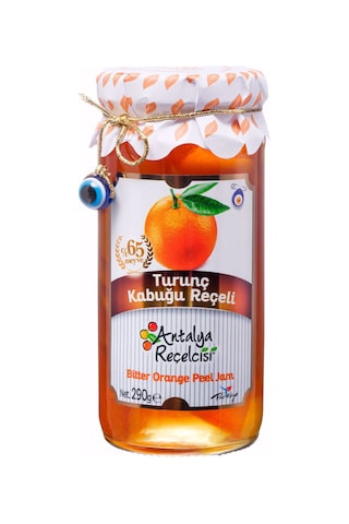 Antalya Reçelcisi Turunç Kabuğu Reçeli 290 G