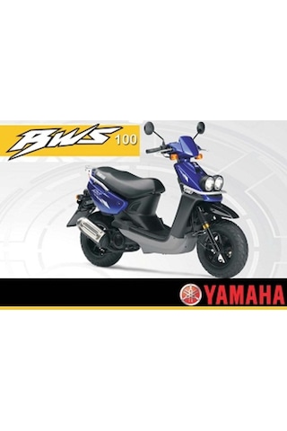 Yamaha Bws 100 Ön Çamurluk Mavi (180043303)