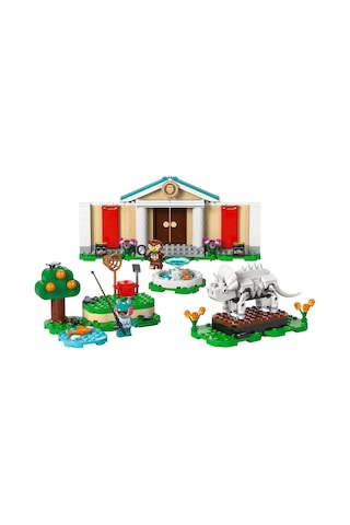 LEGO® Animal Crossing™ Blathers Müze Koleksiyonu 77056 - 7 Yaş ve Üzeri Çocuklar için Yaratıcı Oyuncak Yapım Seti (543 Parça)