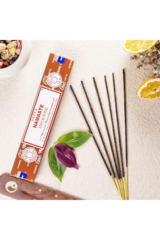 Satya Namaste Aromalı Masala Stick Tütsü
