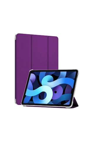 Galaxy Uyumlu Tab S6 Lite P610 Smart Cover Standlı 1-1 Kılıf
