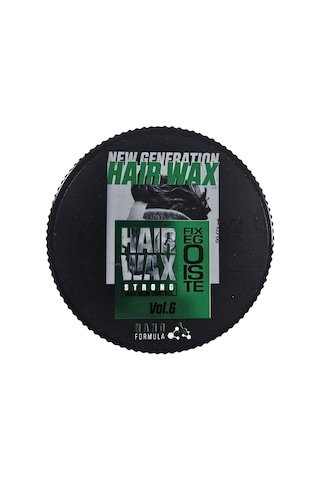 Fix Egoiste Hair Wax Vol.6 Strong Natural Effect Saç Vaksı 150 Ml - Doğal Etki Güçlü Tutuş Wax