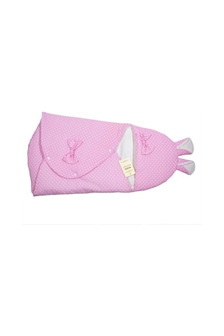 Nursubaby Pembe Puantiyeli Kundak Battaniye Modeli - Pembe Puantiyeli Pembe Nursubaby Pembe Puantiyeli Kundak Battaniye Modeli - Pembe Puantiyeli Pembe