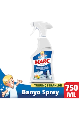 Marc Hijyen & Parlaklık Çok Amaçlı Banyo Temizleyici Sprey 750 ML