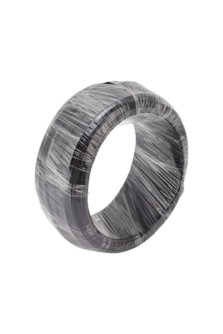 Tenfowee Bahçe Bitkileri Şekillendirme Alüminyum Tel - Sertifikalı Rustsuz Siyah 4.0mm 500g - Bonsai Ve Peyzaj Tasarımı İçin Esnek Ve Dayanıklı