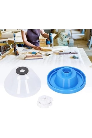 Toz Toplayıcı Aparat, 4-10 Mm Uyumlu Ve Darbeye Dayanıklı 150 Mm