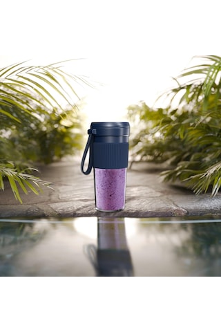 House Pratik HP77 60 W Navy Şarjlı Kişisel Blender