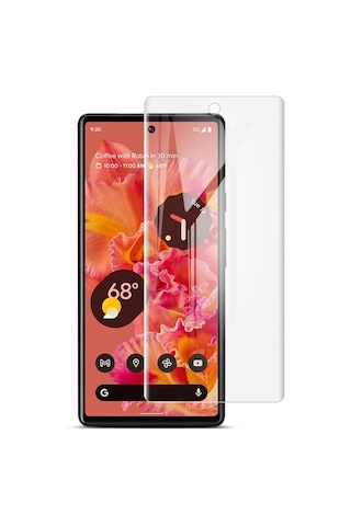 Microcase Google Pixel 6 Full Ön Kaplama Koruma Filmi