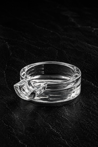 Porsima Dhz90230 Cam Pro Küllüğü Cam Küllük 9x3cm