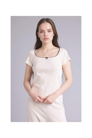 Defacto Pijama Takımı Üst Alt G3119AX26SP