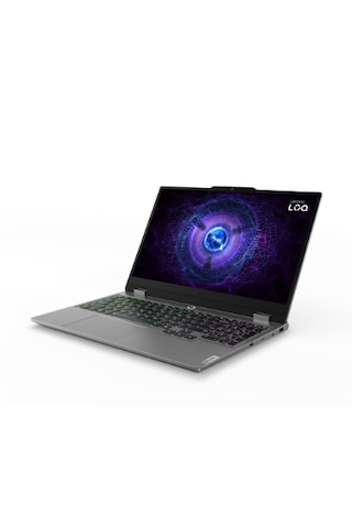 Lenovo LOQ 15IAX9 83GS00KPTR i5-12450HX 8 GB 512 GB SSD RTX3050 15.6" W11H Dizüstü Bilgisayar