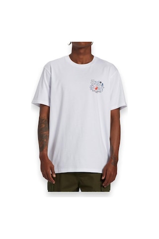 Billabong Abyzt02273 Worded Tees Beyaz Erkek T-shirt Beyaz